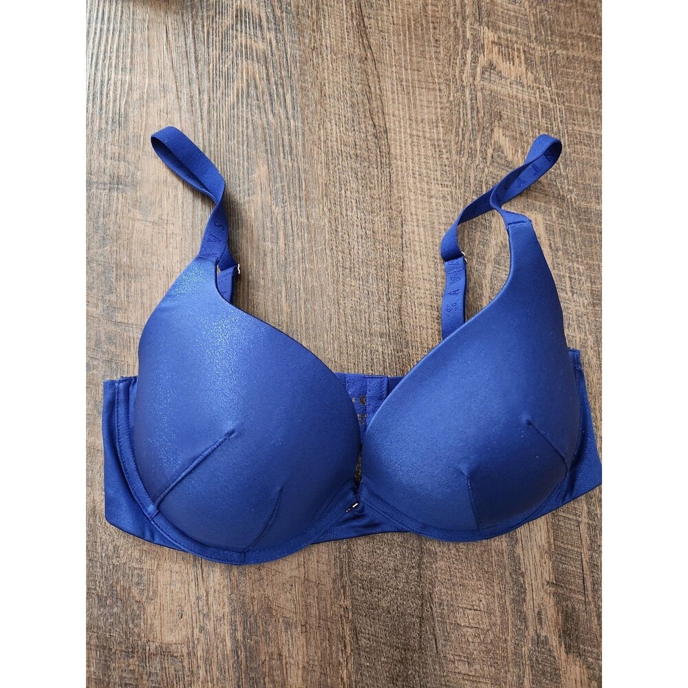 Savage X Fenty 36DD blue sparkle bra